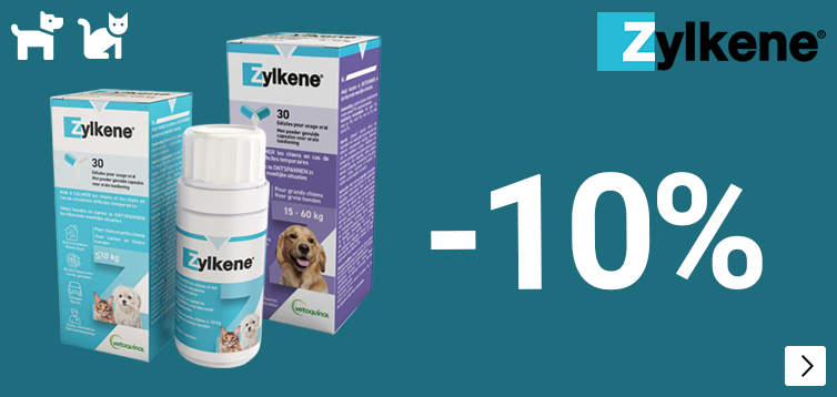 Zylkene -10% DOG CAT